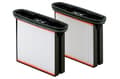 Miniatyrbild 1 av 4: Metabo 631934000, Trumsug, Filter, Vit, Polyester, M, ASA 2025 ASR 2025 ASR 2050 SHR 2050 M ASR 35 L AutoClean ASR 35 M AutoClean