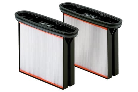 Metabo 631934000, Trumsug, Filter, Vit, Polyester, M, ASA 2025 ASR 2025 ASR 2050 SHR 2050 M ASR 35 L AutoClean ASR 35 M AutoClean