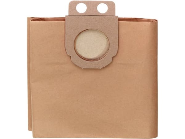 Metabo 631348000, Centraldammsugare, Dammpåse, 27 l, ASA 9011, 5 styck