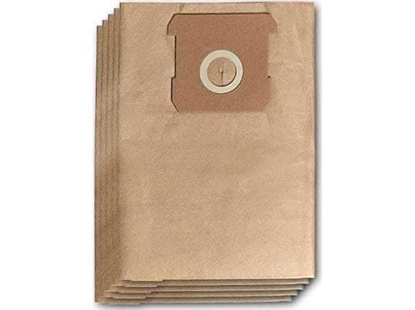 Einhell Dirt Bag Filter 15l, Dammpåse, Beige, 15 l, 5 styck