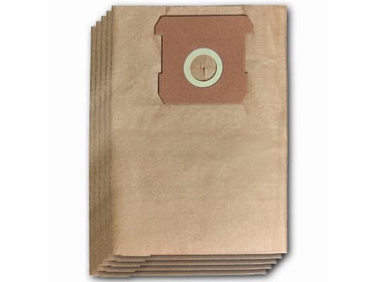 Einhell Dirt Bag Filter 15l, Dammpåse, Beige, 15 l, 5 styck