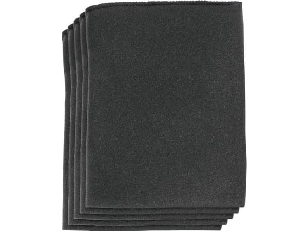 Einhell 2351132, Filter, Svart, Skum, 212 mm, 10 mm, 170 mm