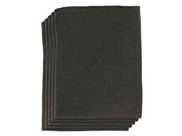 Einhell 2351132, Filter, Svart, Skum, 212 mm, 10 mm, 170 mm
