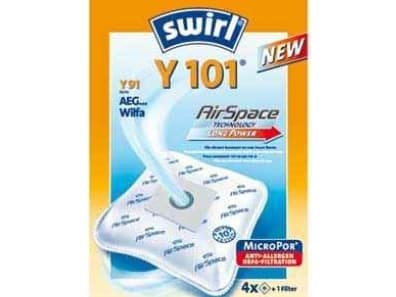 Swirl 188123, Dammpåse, Vit, 166 mm, 72 mm, 231 mm, 235 g
