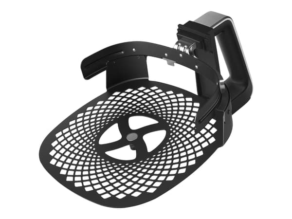 Philips Airfryer XXL Accessory Kit HD9953/00 Pizzasarja XXL, Lisätarvikepakkaus, Philips, Airfryer XXL: HD963x, HD965x, Musta, Terästä, 240 mm