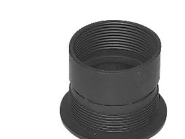 75-50/50-40 mm Kombinippel gummi TPE til PVC og MA rør