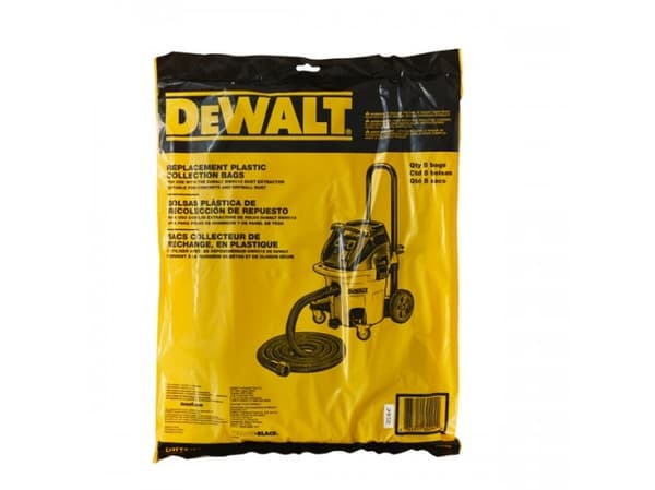 DeWALT DWV9400-XJ, Dammpåse, Svart, DeWALT DWV901L / DWV902M