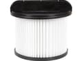 Miniatyrbild 3 av 5: Einhell 2351310, Filter, Svart, Vit, Einhell, TC-AV 1618 D TC-AV 1620 DW, 8,5 cm, 100 mm