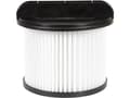 Miniatyrbild 4 av 5: Einhell 2351310, Filter, Svart, Vit, Einhell, TC-AV 1618 D TC-AV 1620 DW, 8,5 cm, 100 mm