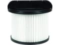 Miniatyrbild 5 av 5: Einhell 2351310, Filter, Svart, Vit, Einhell, TC-AV 1618 D TC-AV 1620 DW, 8,5 cm, 100 mm