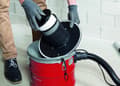 Miniatyrbild 2 av 5: Einhell 2351310, Filter, Svart, Vit, Einhell, TC-AV 1618 D TC-AV 1620 DW, 8,5 cm, 100 mm