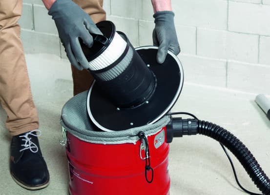 Einhell 2351310, Filter, Svart, Vit, Einhell, TC-AV 1618 D TC-AV 1620 DW, 8,5 cm, 100 mm
