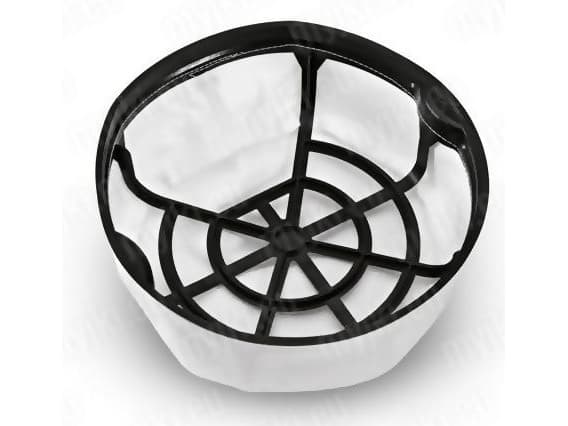Kärcher 5.731-649.0, Filter, Trummdammsugare, Svart, Vit, Kärcher, T 10/1 Adv T 17/1 eco!efficiency, 280 mm