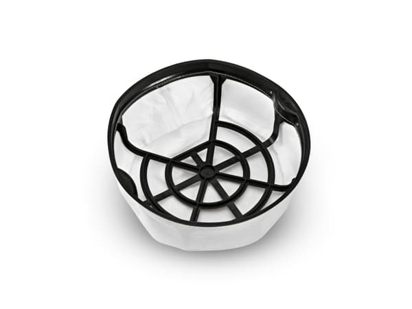 Kärcher 5.731-649.0, Filter, Trummdammsugare, Svart, Vit, Kärcher, T 10/1 Adv T 17/1 eco!efficiency, 280 mm