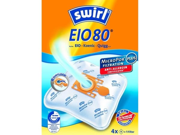 Swirl EIO 80 - Tilbehørssett for støvsuger - for støvsuger