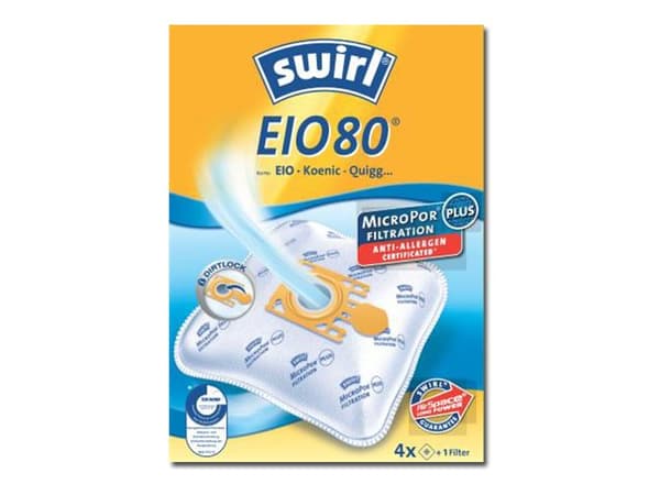 Swirl EIO 80 - Tilbehørssett for støvsuger - for støvsuger