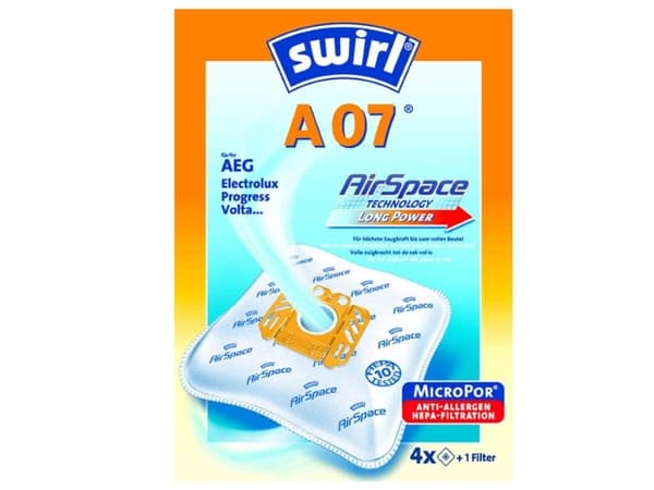 Swirl A 07, 4 stykker, 1 stykker