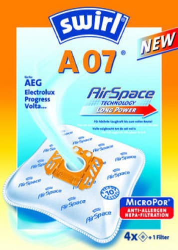 Swirl A 07, 4 styck, 1 styck