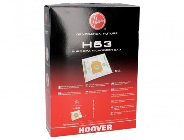 Hoover H 63, 4 kpl