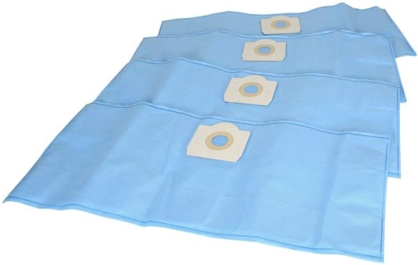 Rowenta ZR8001, Dammpåse, Trummdammsugare, Blå, Mikrofiber, 19 l, Rowenta Pro, Wet & Dry Pro