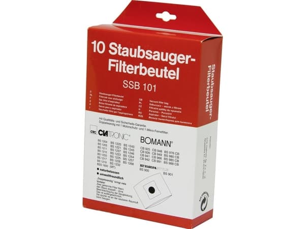Clatronic SSB 101 Dammsugarpåse 10 st