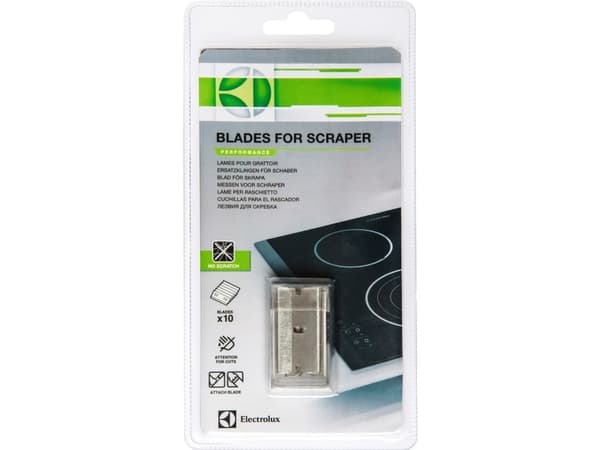 Electrolux - Sikkerhetsskrapeblad - pakke av 10