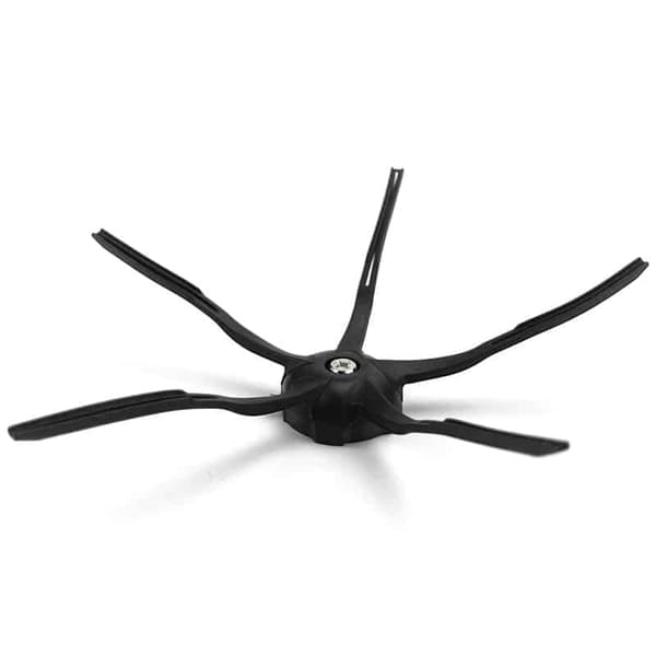 Sidoborstar till Roborock S6, S5 Max m.fl – 3p – Svarta