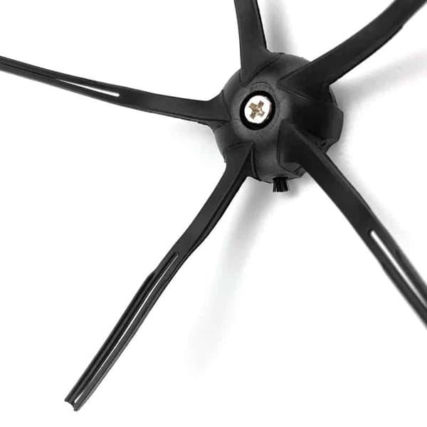 Sidoborstar till Roborock S6, S5 Max m.fl – 3p – Svarta