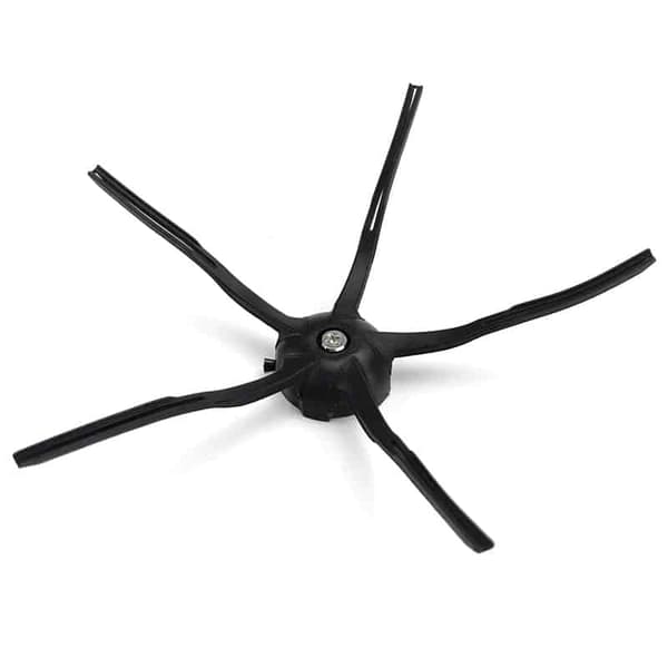 Sidoborstar till Roborock S6, S5 Max m.fl – 3p – Svarta