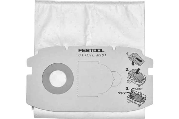 FT SELFCLEAN-FILTERPOSE SC FIS-CT MIDI/5 (positur av 5 stykker)