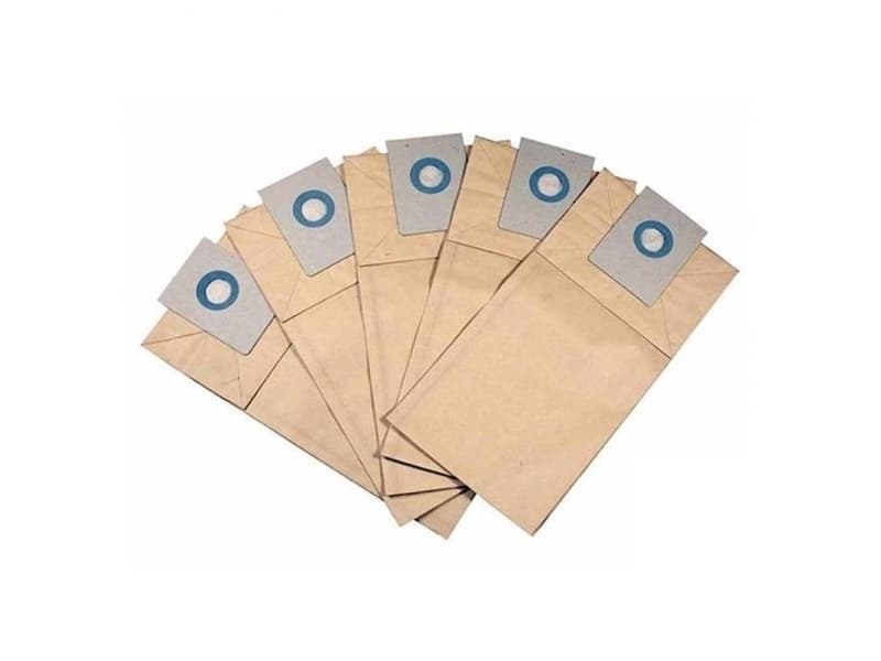DeWALT D279001, Filter, Brun, papper, Filter bags, DeWALT, 5 styck