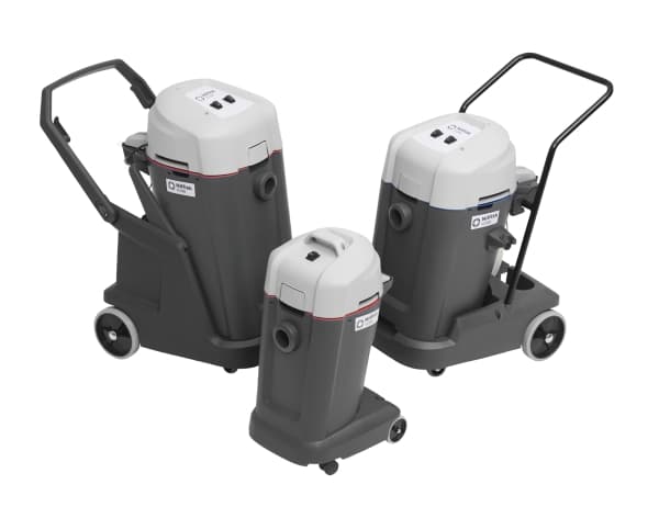 Nilfisk VL500 35, 1350 W, Tynnyri-imuri, Kuiva ja märkä, Pölypussi, 18 L, Suodatus