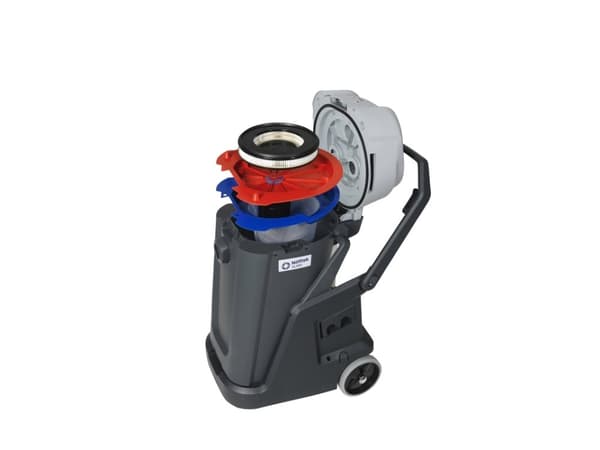 Nilfisk VL500 35, 1350 W, Trummdammsugare, Torr&våt, Dammpåse, 18 l, Filtrering Svart, Grå