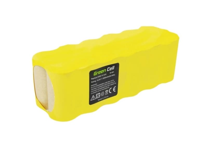 Green Cell - Batteri - NiMH - 3500 mAh - vit - för Samsung Navibot SR8845, SR8855