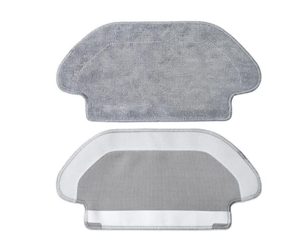 Xiaomi SKV4123TY - Våtmoppingskudde - till robotdammsugare - grå (paket om 2) - för Xiaomi Mi Robot Vacuum-Mop P