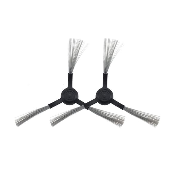 Sidoborstar till Xiaomi Mi Robot Vaccum Mop Pro (2-pack) - Svarta