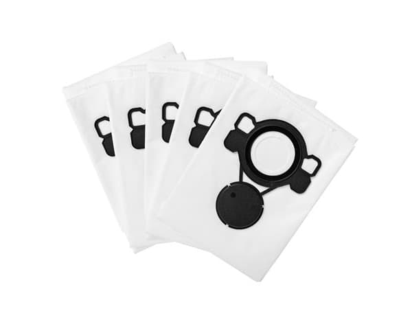 Nilfisk 107419593 - Filterpåse - till dammsugare (paket om 5)