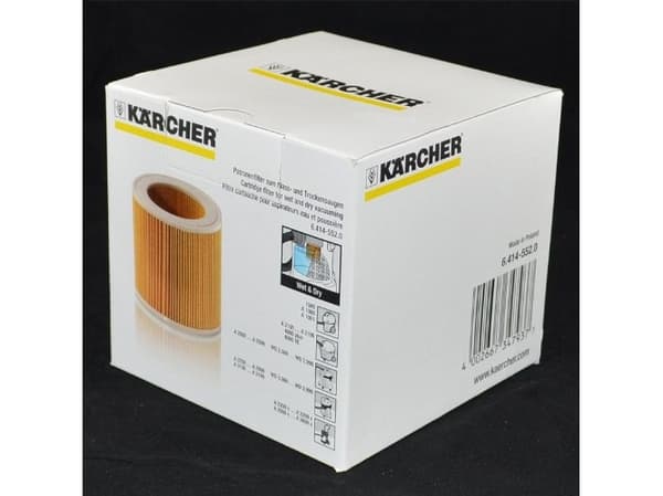 Vacuum cleaner WD3 filter KARCHER, (6.414-552.0 / 2.863-303.0)