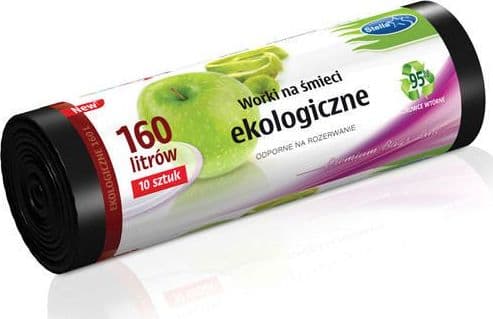 Stella Pack STELLA PACK Ecological garbage bags 160L