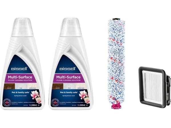 Bissell Bissell cleaning value pack MultiSurface - 2x detergent, 1x roll, 1x filter
