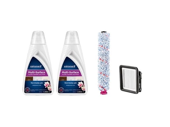 Bissell Bissell cleaning value pack MultiSurface - 2x detergent, 1x roll, 1x filter