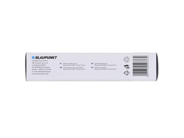 Pussisarja + suodatin VCB301 Blaupunkt ACC042:lle