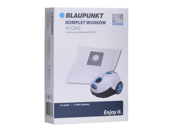 Väskesats + filter för VCB301 Blaupunkt ACC042