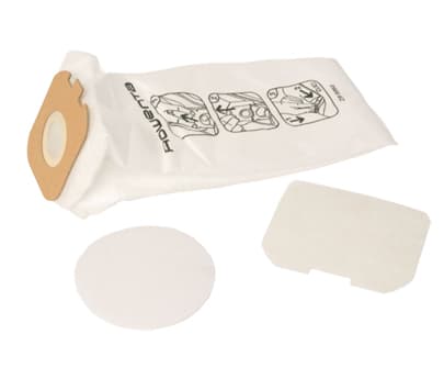 Rowenta ZR0050, Universal, Dammpåse, Beige, RH7665IA, RH7655IA, RH7648IA, RH7637IA, RH7439, RH7456, RH7443, RH7416IA, RH7403IA, RH7131,..., 5 styck,