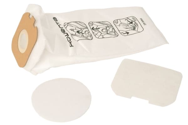 Rowenta ZR0050, Universal, Dammpåse, Beige, RH7665IA, RH7655IA, RH7648IA, RH7637IA, RH7439, RH7456, RH7443, RH7416IA, RH7403IA, RH7131,..., 5 styck,