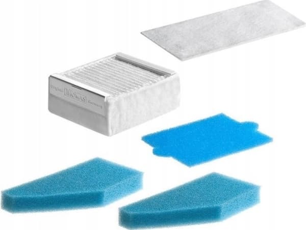 Thomas 787276, Sylindervakuum, Filter, Blå, Hvit