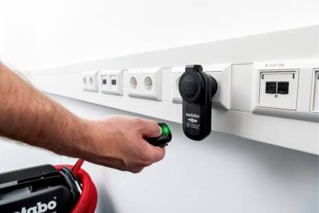 Metabo 630231000, Universell, RF kabel-fri, Trykknapper, Sort