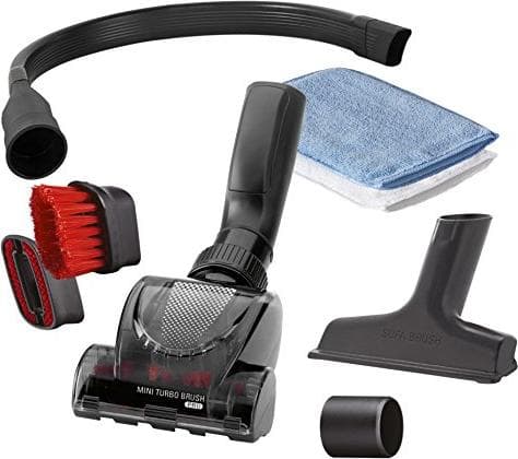 Rowenta ZR001110, Tilbehørssett, Sylindervakuum, Sort, Rowenta, RO4825EA, RO7935EA, RO7954EA, RO7212EA, RO7676EA, RO7634EA, RO7611EA, RO7649EA, RO312