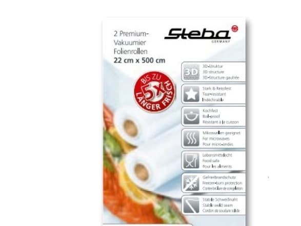 STEBA folierullar 2 st förpackning (932600)