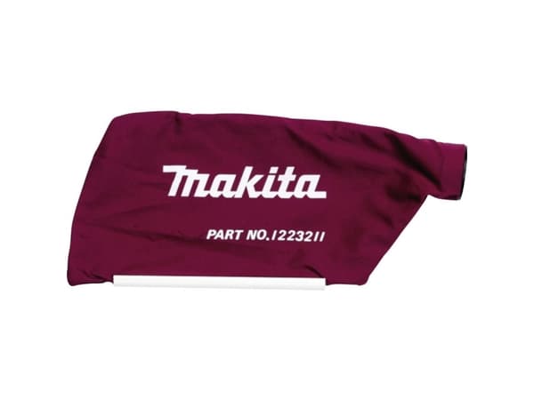 Makita 122321-1, Pölypussi, Punainen, 1 kpl